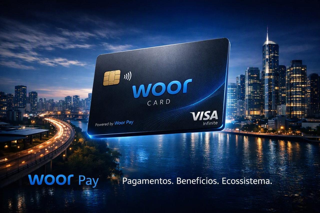 Arte conceitual do WOOR Card